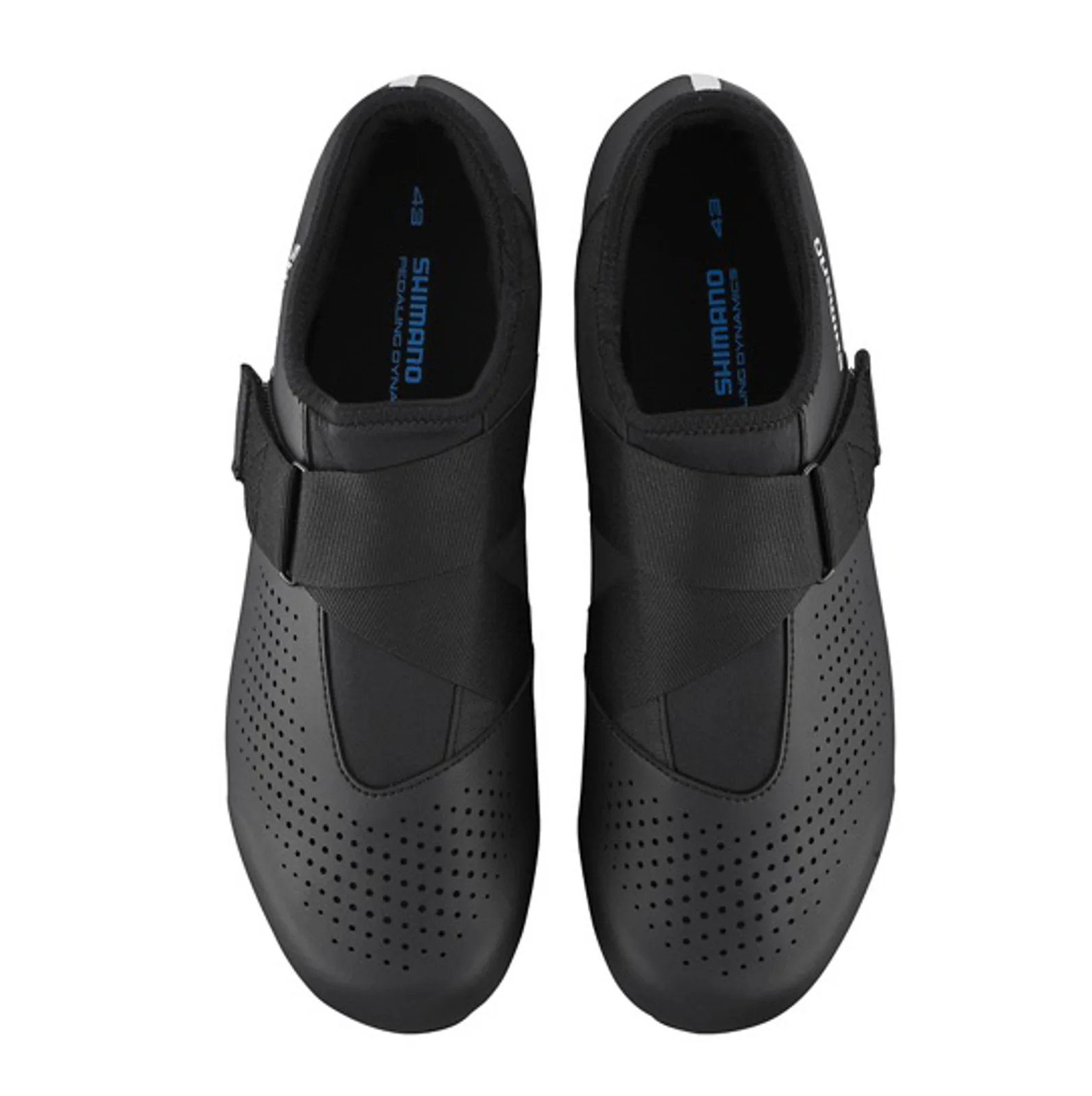ZAPATILLAS SHIMANO RP101 NEGRO 43