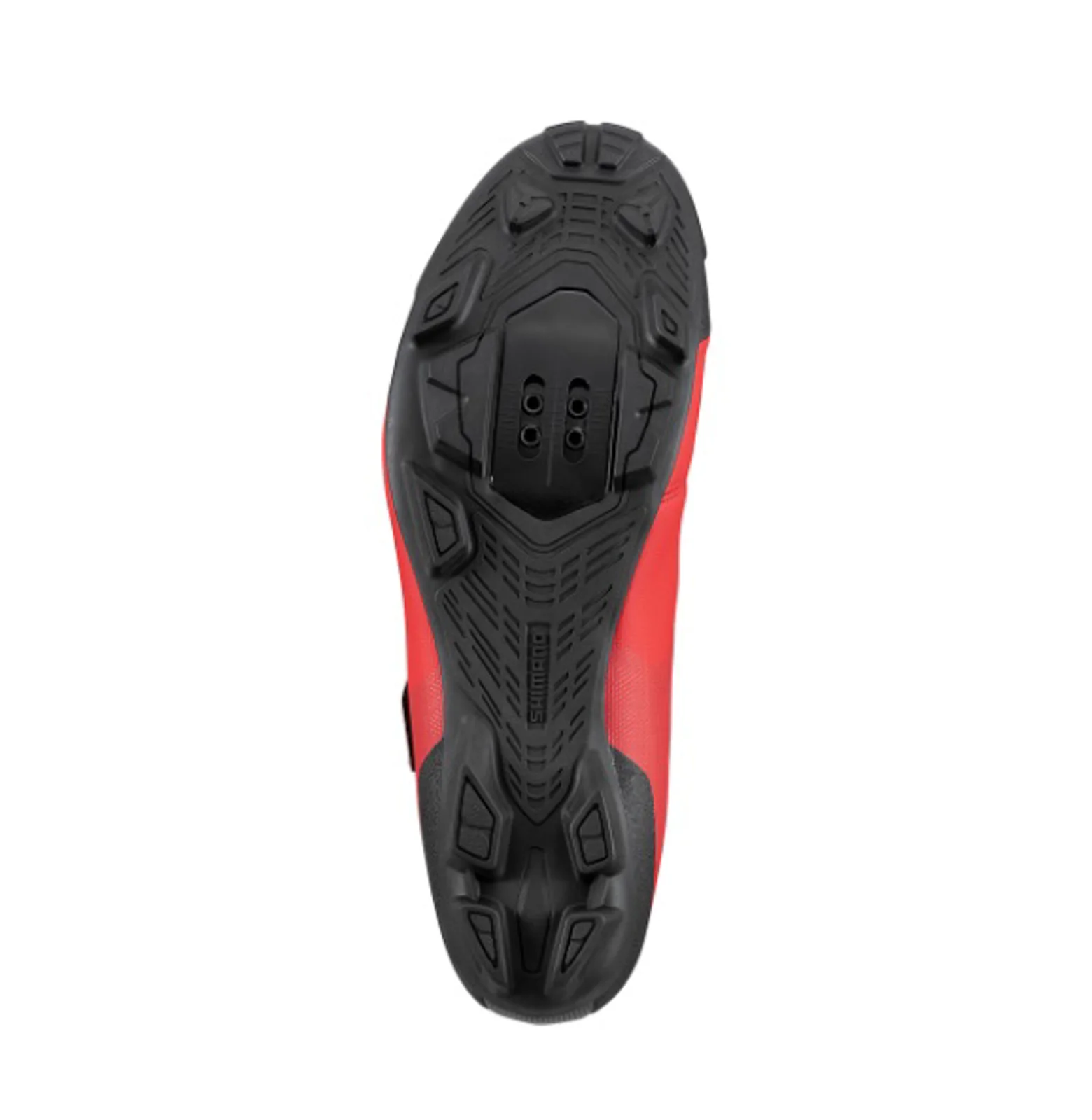 ZAPATILLAS SHIMANO XC100 ROJO 41