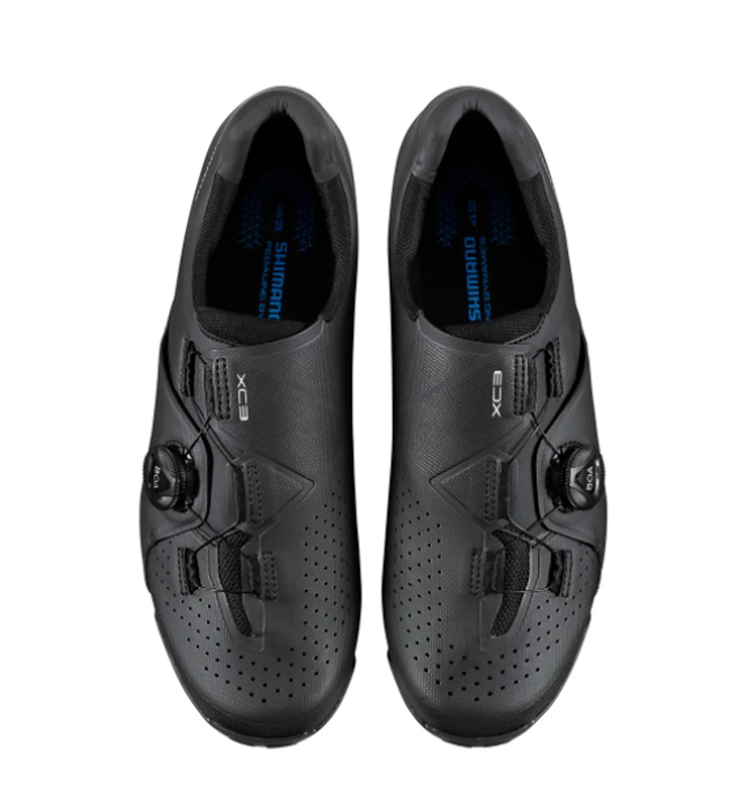 ZAPATILLAS SHIMANO XC300 NEGRO 42